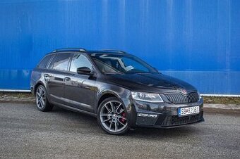 Škoda Octavia Combi 2.0 TDI DPF RS DSG