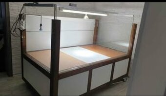 Velký želví stůl+ inkubátor zdarma