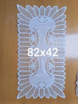 retro krajka dečka háčkovaná ubrus