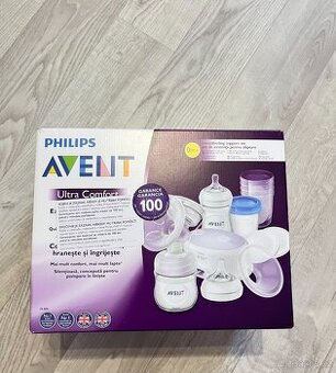 Elektrická odsávačka mateřského mléka