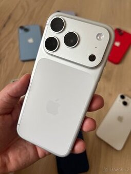 iPhone 17 PRO 256Gb…12 měsíců záruka
