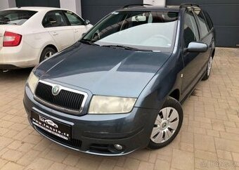 Škoda Fabia 1.2 HTP benzín manuál 47 kw
