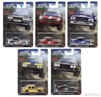 Hot wheels Rally racers