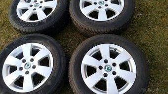Škoda Octavia Yeti, Superb, Karoq letní pneu