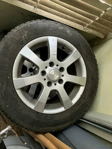 Alu kola - disky + pneu (elektrony) 15", 5x 108