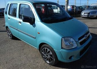 Opel Agila 1,2 59 kW Serviska KLIMA benzín