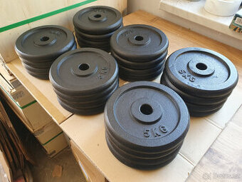 závaží na činky - 5kg