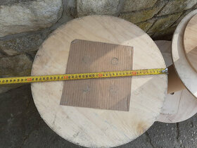 Dřevěné špulky (cívky)