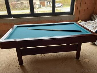 Kulečník karambol + stolní fotbálek