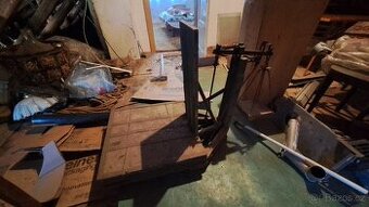 Starožitná váha decimálku-historická