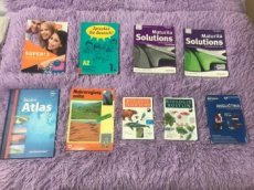 Prodám školní učebnice pro střední školu