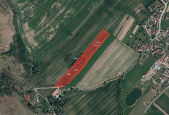 Zemědělská půda, prodej, Milešín, Žďár nad Sázavou