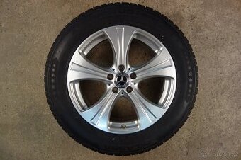 Mercedes GLC W253 alu kola 5x112 235/60/18 zimní, nejeté