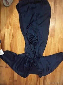 Occult Fashion dlouhé tmavě modré šaty – nové s visačkou