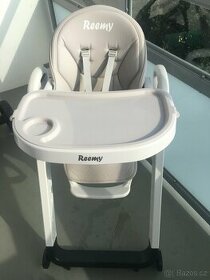 Jídelní židlička Reemy comfort - 1