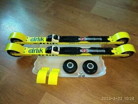 Kolečkové lyže Drlík - 1