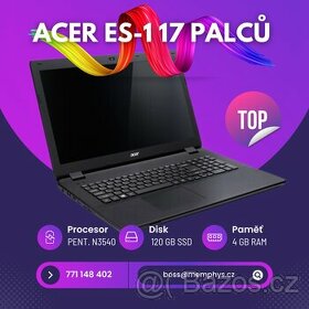 17 Palců Acer ES1