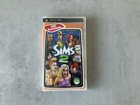 Hra PSP The Sims 2
