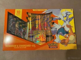 Pokémon TCG Reshiram Charizard Premium Collection