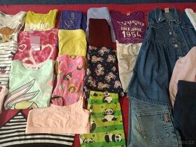 Prodám dívčí oblečení vel.122-128