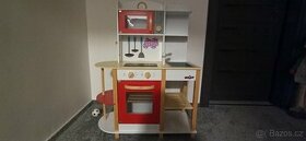 Dětská dřevěná kuchyňka - 1