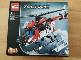 LEGO stavebnice Technic 42092 Záchranářský vrtulník - 1