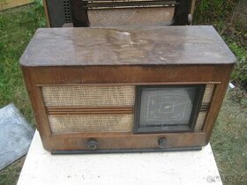 rádio PHILPS 514A - 1939 800kč