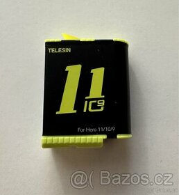 Nová baterie Telesin pro Gopro 9, 10, 11