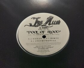 Jus Allah - Pool Of Blood / Hell Razors (12")