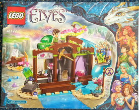 Lego Elves 41177 - The Precious Crystal Mine.