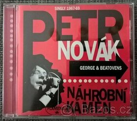 CD "PETR NOVÁK - NÁHROBNÍ KÁMEN"
