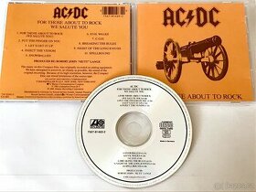 AC/DC 81 FOR THOSE ABOUT TO ROCK PRESS 1994 GERMANY - 1
