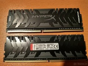 [REZERVOVÁNO] HyperX Predator 16GB (2x8GB) DDR4 3200 CL16