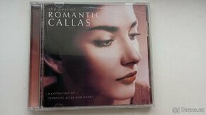 CD Romantic Callas (soprán)