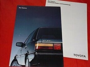 Toyota Camry - (1988) - Prospekt - Výprodej  - 1