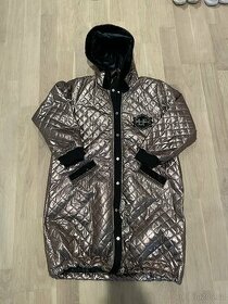 Luizza Fashion dámský kabát - velikost 48 - 1