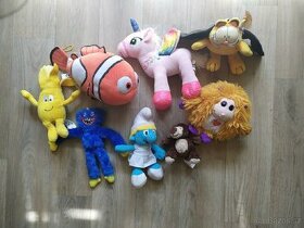 Balíček plyšák, Nemo, Šmoulinka, Garfield - 1