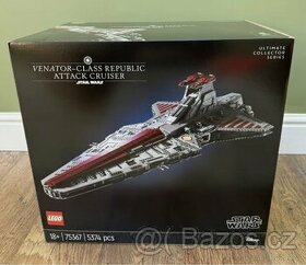LEGO Star Wars 75367 Útočný křižník Republiky třídy Venator - 1