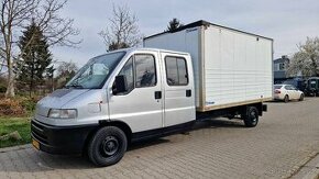 Fiat Ducato 14 2.5D 62kw, 7 míst k sezení