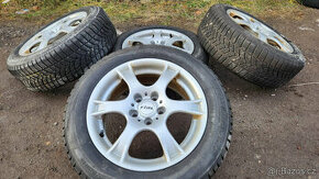 R15" Alu kola disky Rial Volkswagen Škoda 5x100 6,5jx15 et38