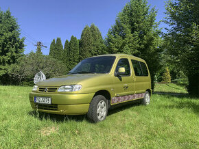 servisovaný spolehlivý dělník za lidovku Citroen Berlingo 