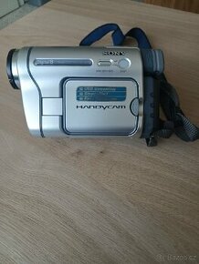 Videokamera Sony digital 8