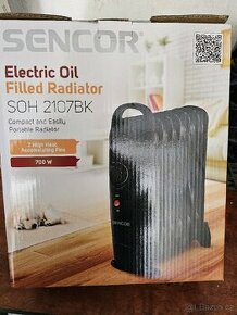 Olejový radiátor - 1