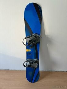 Snowboard s vázáním + boty