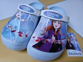 Crocs fl Disney Frozen II, vel. 34-35