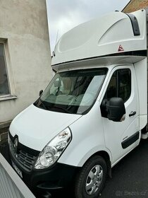 Renault Master 2.3 plachta