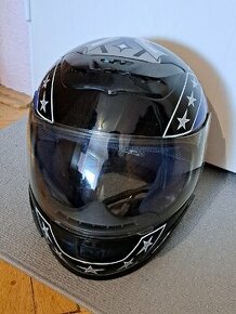 Integrální přilba/helma na motorku, vel. L