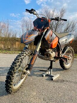 KTM EXC 200 bez TP