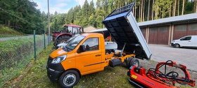 PIAGGIO PORTER NP6 TIPPER TW-sklápěč,CENA: 545.500,-Kč bez