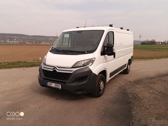 Citroen Jumper 2.0 Hdi 96 kW 2017, odpočet DPH